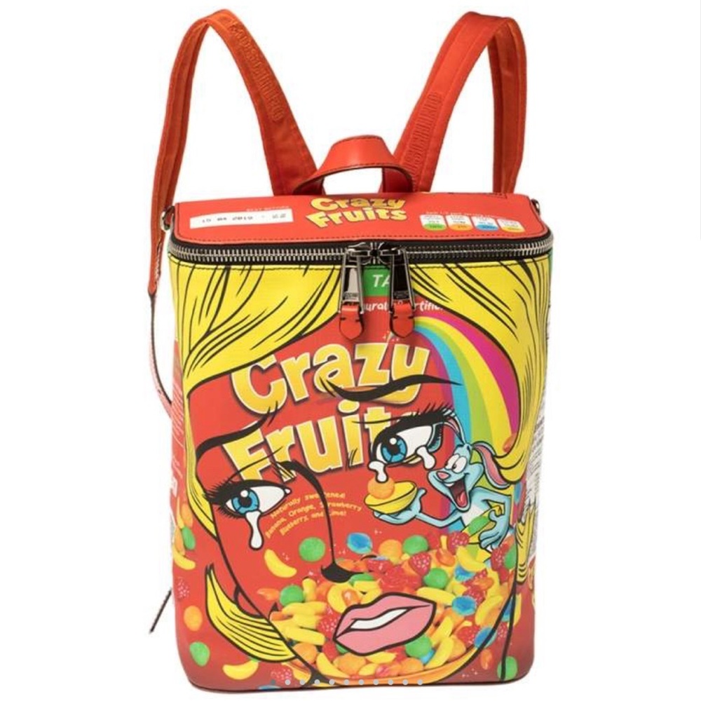 MOSCHINO ***RARE*** runway coture backpack